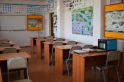 Оборудованный учебный кабинет